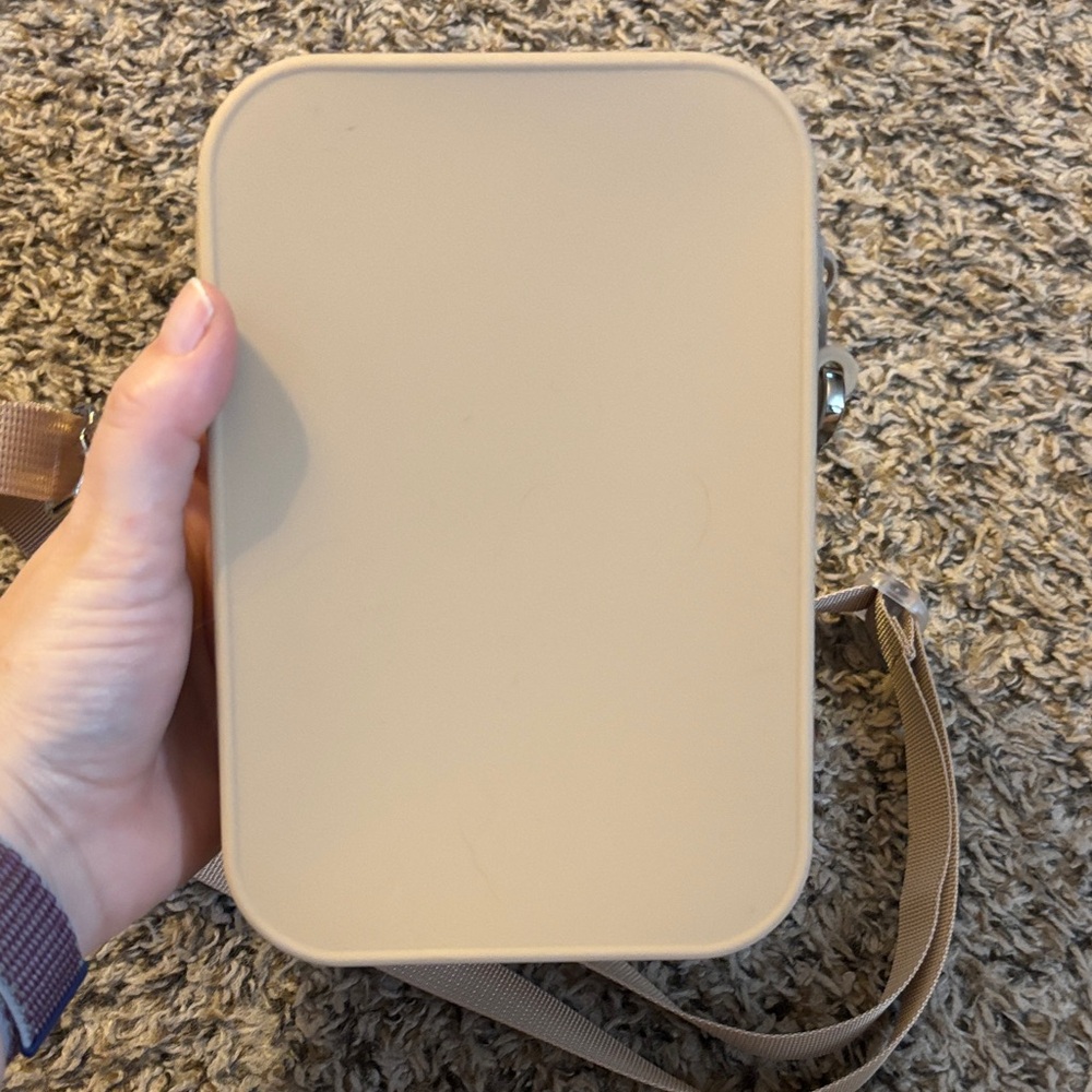 Tan Crossbody Bag - Picture 3 of 4